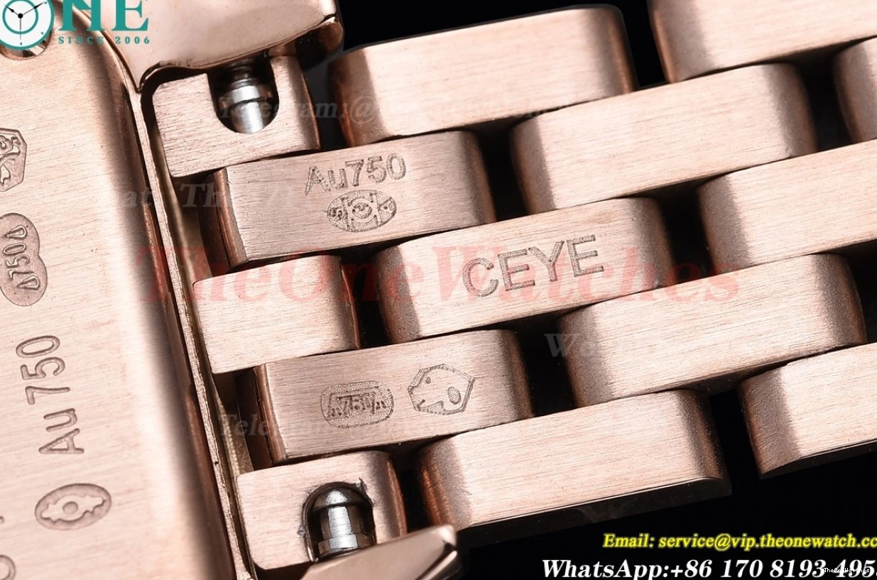 8848F RG Ladies Secrete 22mm Dial White RG Swiss Dia Qtz Panthere De 0423